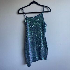 Sparkly dress mermaid colors